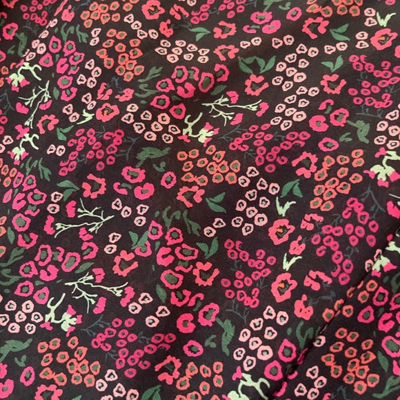 The Fifth Label | Sheer Floral Wrap Dress - Picture 5 of 6